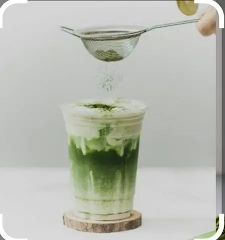 Hình ảnh Matcha macchiato size M