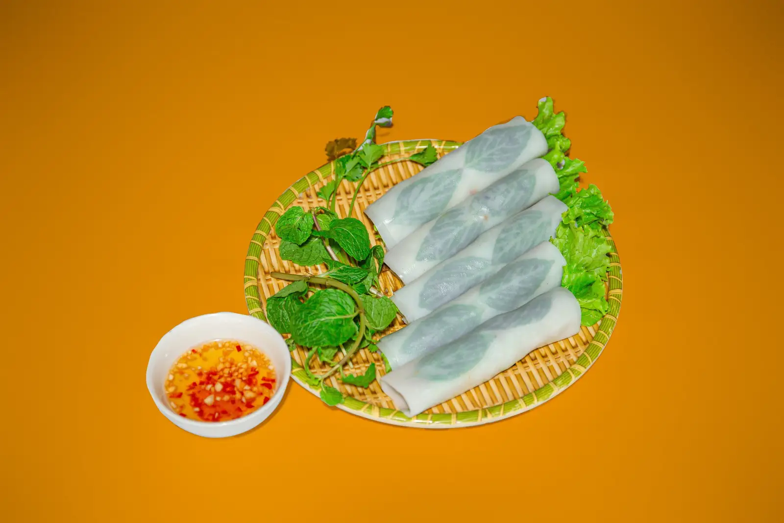 Hình ảnh Set 5 chiếc Cuốn thịt nướng Ngự Uyển