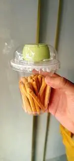 Hình ảnh Bánh Que Mat Cha