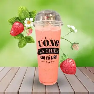Hình ảnh Sinh tố dâu 700ml