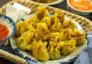 Hình ảnh Sủi Cảo Chiên Giòn ( 5 viên )