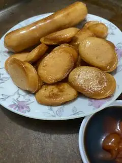 Hình ảnh Xúc xích rán