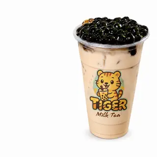 Hình ảnh Trà sữa trân châu táo