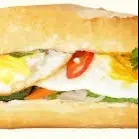 Hình ảnh Bánh Mì 2 Trứng 