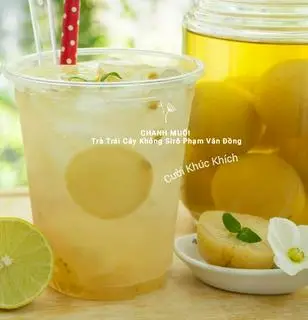 Hình ảnh Chanh Muối Chuẩn Vị Size Lớn 700ml