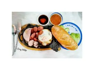 Hình ảnh Bánh mì chảo số 3