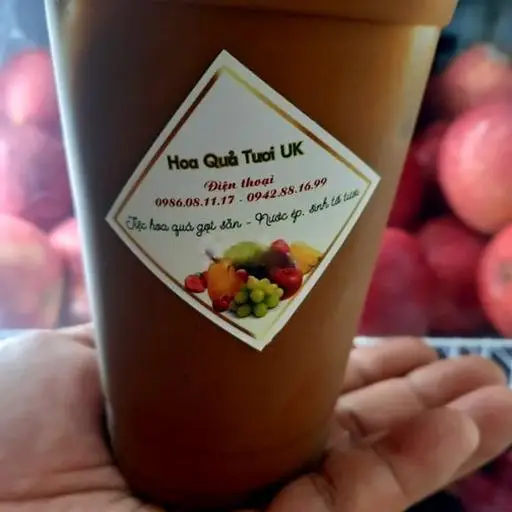 Hình ảnh Cà phê trung nguyên pha phin cùng sữa đá