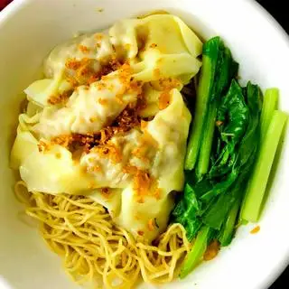 Hình ảnh Mì khô sủi cảo thập cẩm