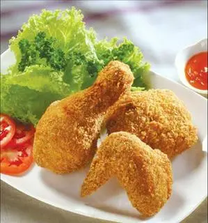 Hình ảnh Set 1 fried chicken - gà - khoai - nước