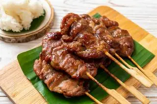 Hình ảnh 1 Xiên Heo Sữa Nướng