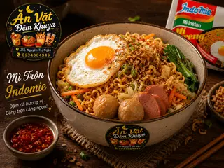 Hình ảnh Mì trộn Idomie