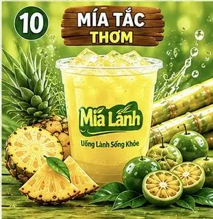 Hình ảnh Mía tắc thơm