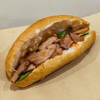Hình ảnh Bánh Mì Heo Xá Xíu