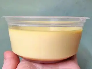 Hình ảnh Bánh Flan khổng lồ