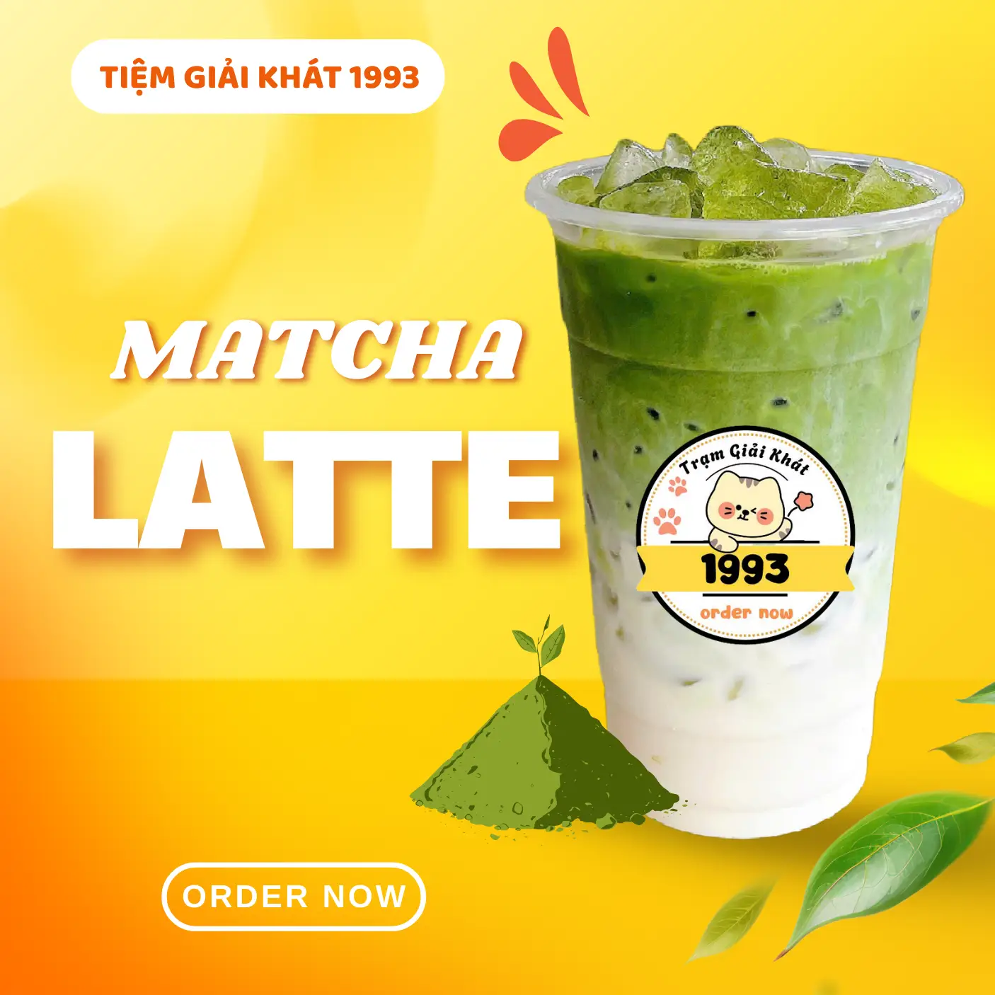 Hình ảnh Matcha latte