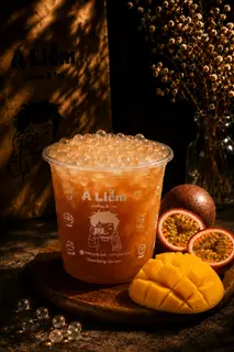 Hình ảnh Trà Xoài Chanh Dây 