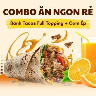 Hình ảnh Combo Full Topping & Cam Ép