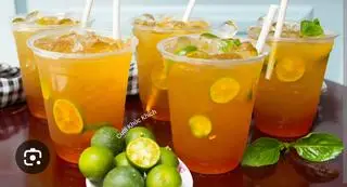 Hình ảnh trà tắc Size M 700ml