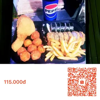Hình ảnh Combo ăn vặt số 2 - Pepsi