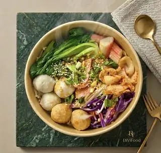 Hình ảnh Mì Cay Khô Viên Thập Cẩm