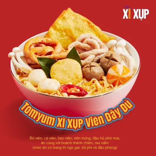 Hình ảnh Tomyum Viên no nê