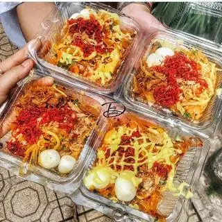 Hình ảnh Bánh Tráng Trộn Bơ (Bánh Trắng)
