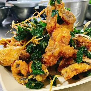 Hình ảnh Ếch Tươi Rang Muối