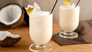 Hình ảnh sinh tố dừa