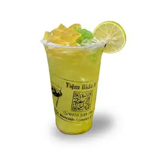 Hình ảnh Trà Dưa Lưới Thạch Trái Cây
