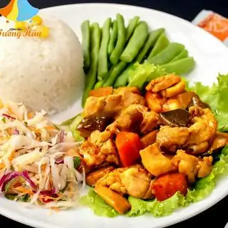 Hình ảnh CT Gà Xào Nấm