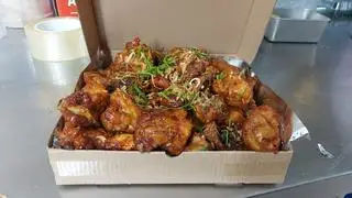 Hình ảnh Gà chiên mắm