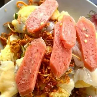 Hình ảnh Bánh ướt trứng không nhân nem Huế