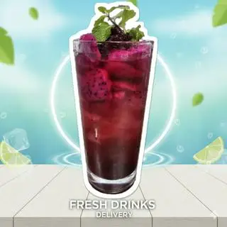 Hình ảnh Thanh long Hibiscus Refresher
