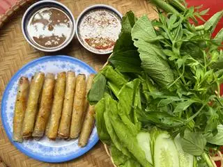 Hình ảnh Ram bắp + tôm thịt (phần 10 cái)