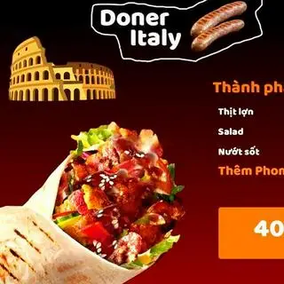 Hình ảnh Doner Italy