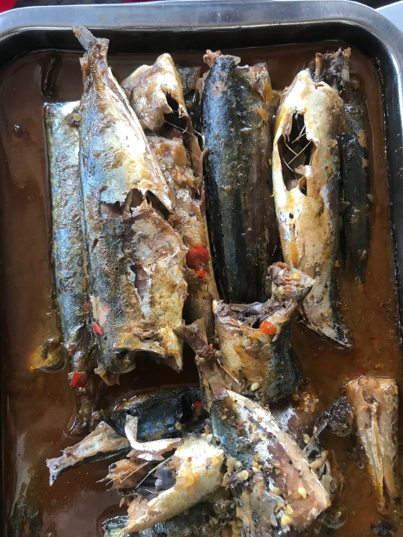 Hình ảnh Cơm cá nục kho tiêu