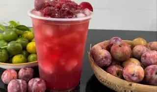 Hình ảnh Trà Mận Hà Nội 