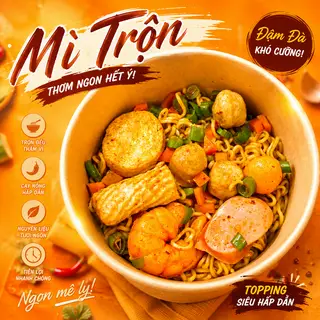 Hình ảnh Mì trộn thập cẩm 1 gói