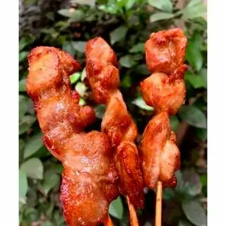 Hình ảnh Thịt gà xiên que 1 xiên