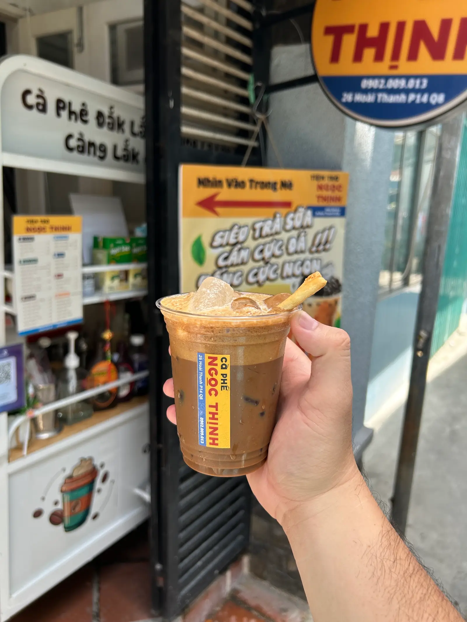 Hình ảnh Cà phê sữa