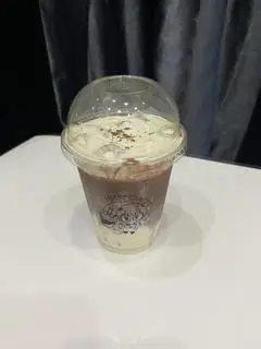 Hình ảnh Sữa tươi cacao kem muối