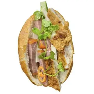 Hình ảnh Bánh mì thập cẩm 4 thứ