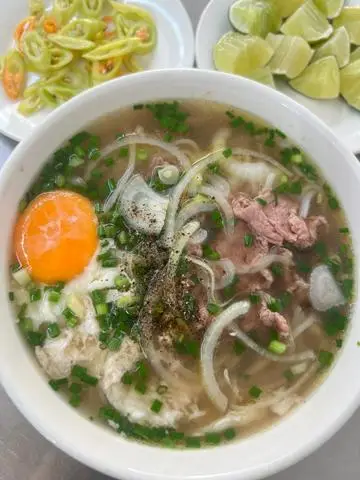 Hình ảnh Phở Tái Viên + 1 Trứng