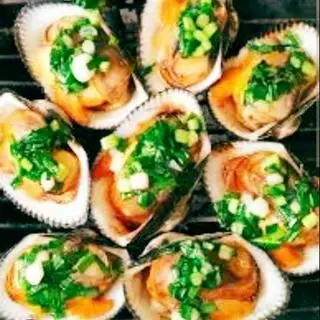 Hình ảnh 12 con sò lông nướng 