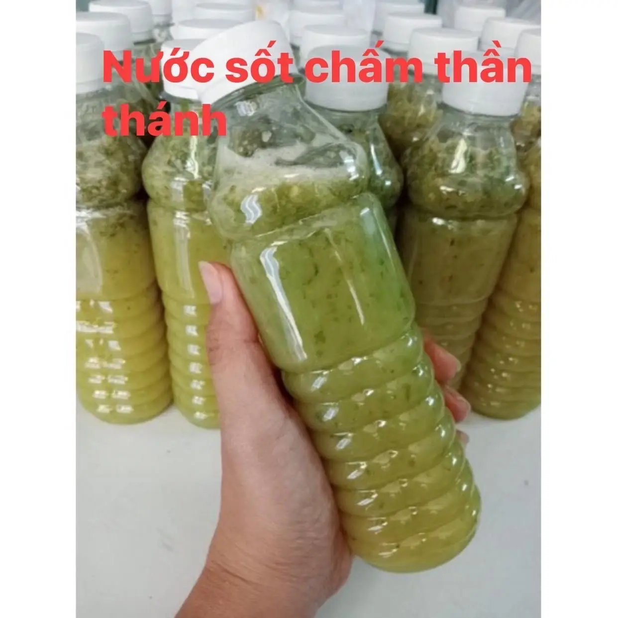 Hình ảnh Sốt Chấm Lá Chanh Thần Thánh Đa Năng