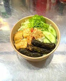 Hình ảnh Bún Trộn Chả Lá Lốt
