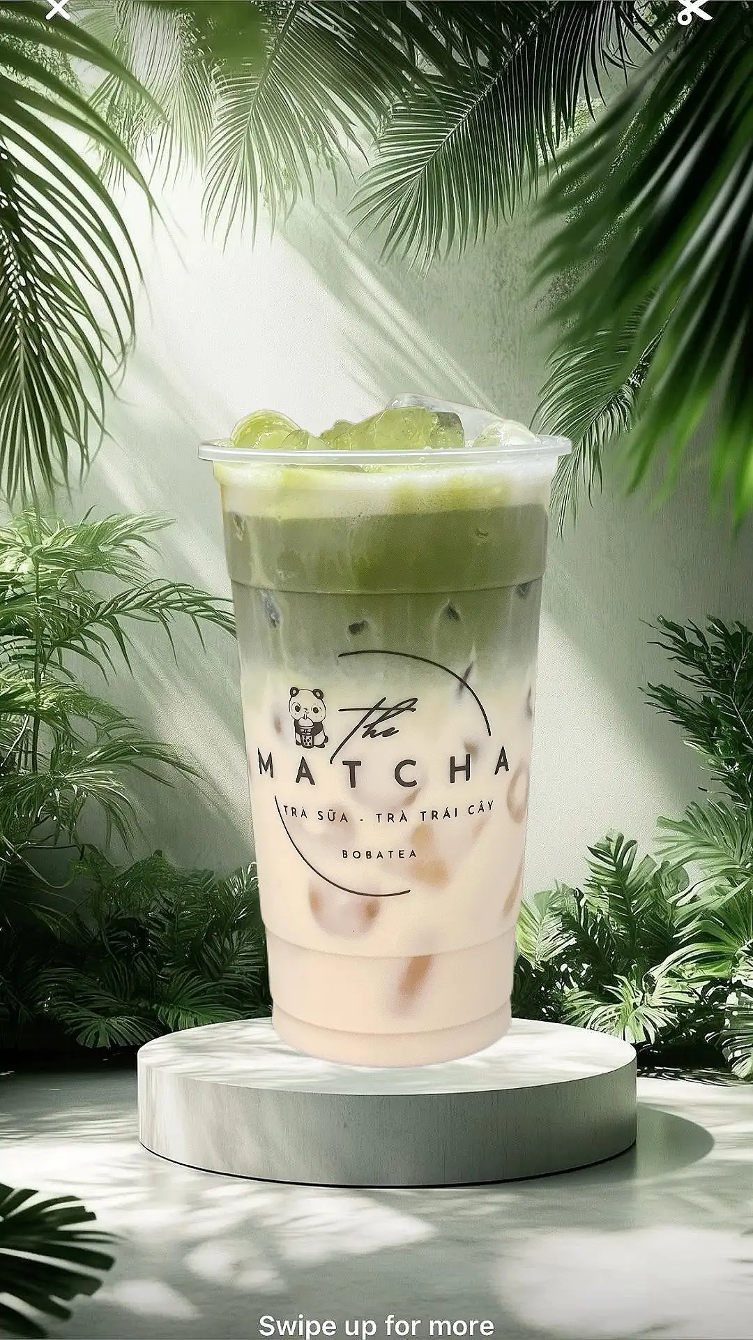 Hình ảnh Matcha Sữa Gấu (Best Seller)