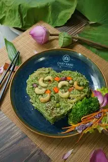 Hình ảnh Cơm chiên Chay Xanh - Green Vegetarian fried rice