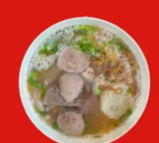 Hình ảnh Bánh canh tôm khô khô mực tô lớn