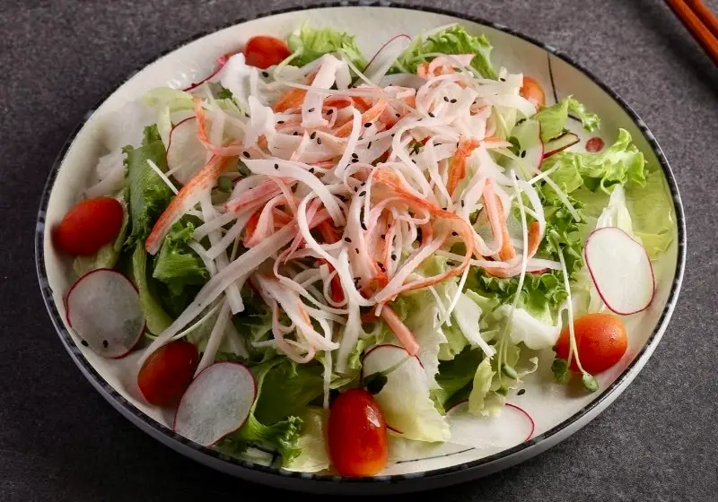 Hình ảnh Salad Thanh Cua